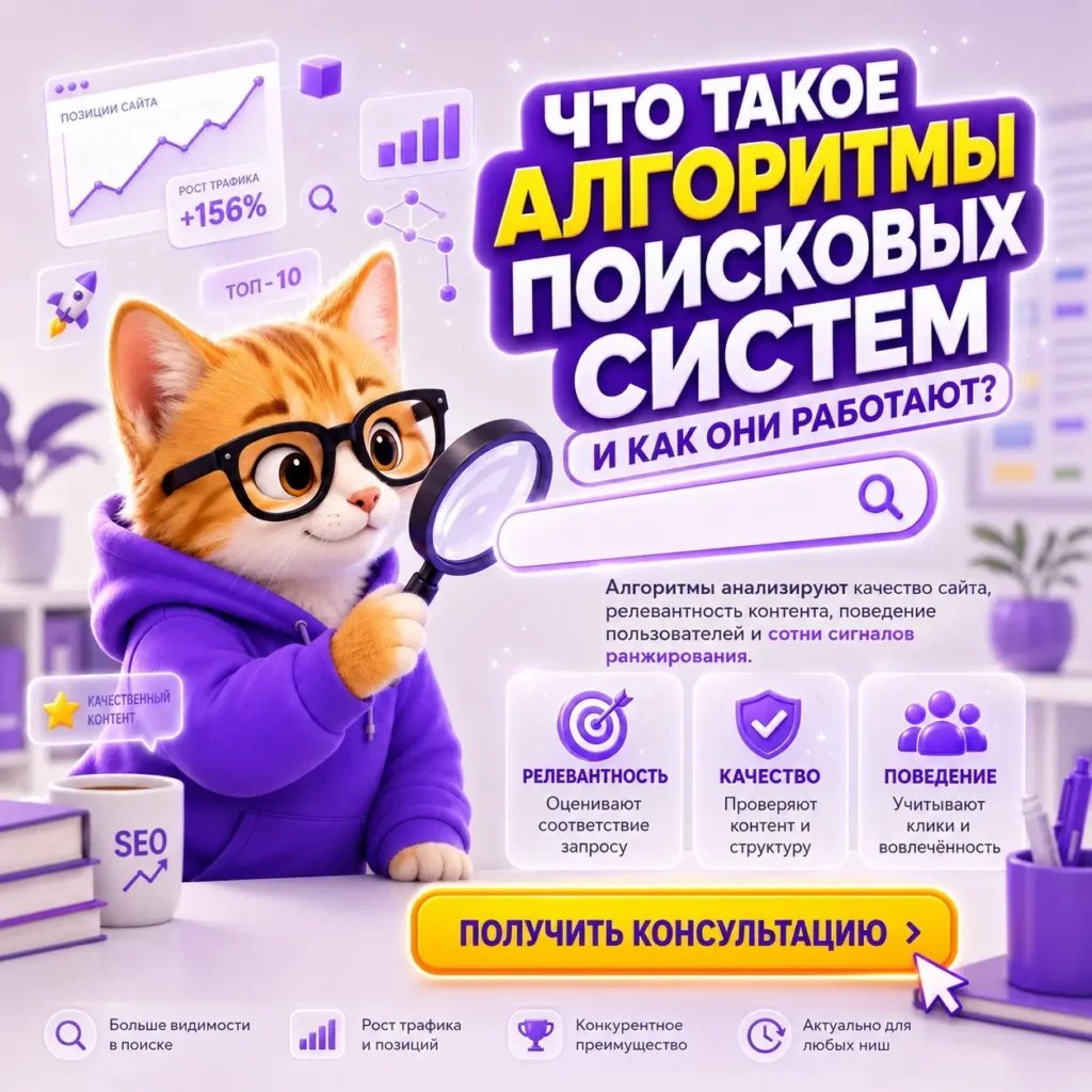 Что такое алгоритмы поисковых систем и как они работают?