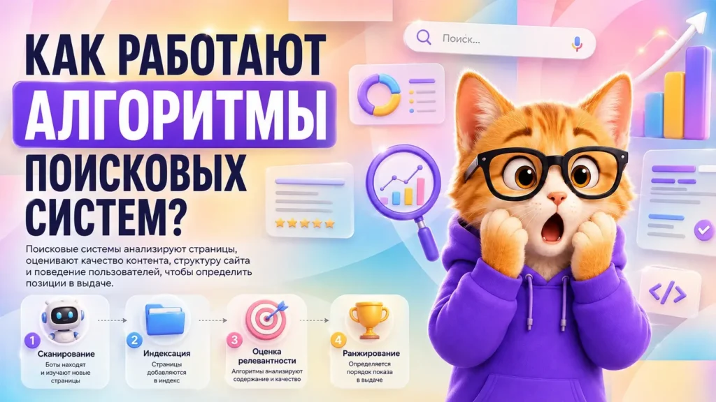 Как работают алгоритмы поисковых систем?
