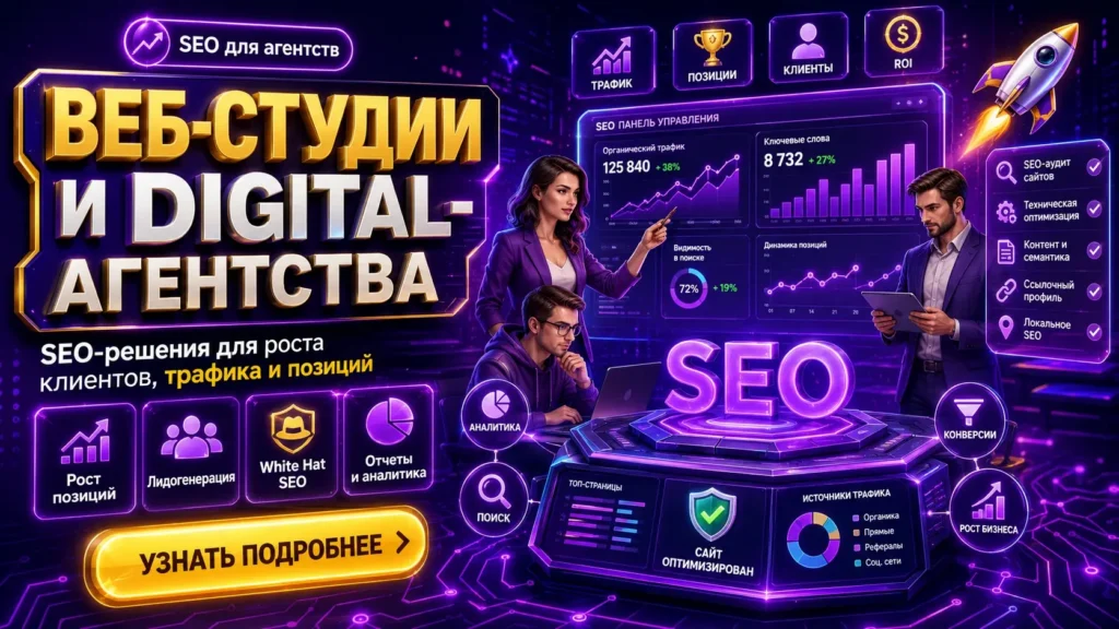 Веб-студии и Digital-агентства
