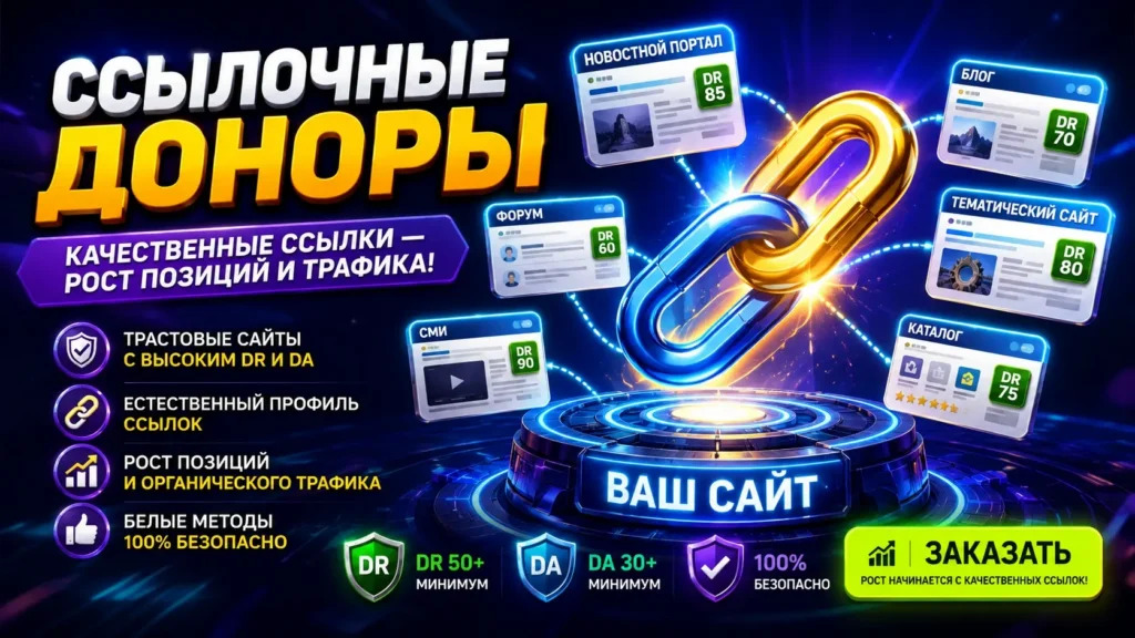 Ссылочные доноры