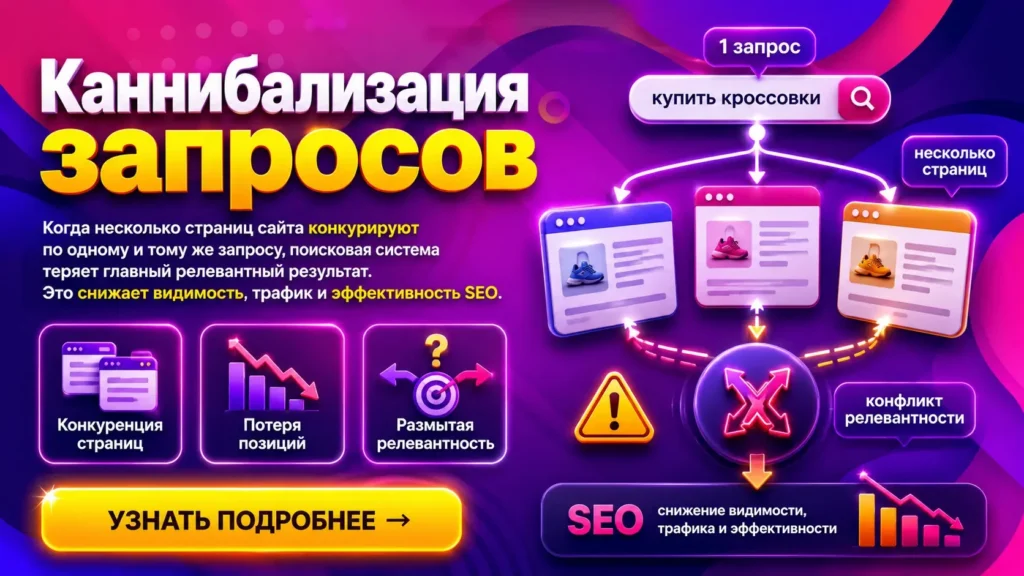 Каннибализация запросов