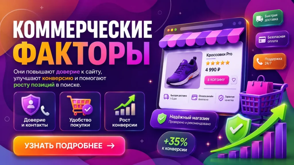 Коммерческие факторы