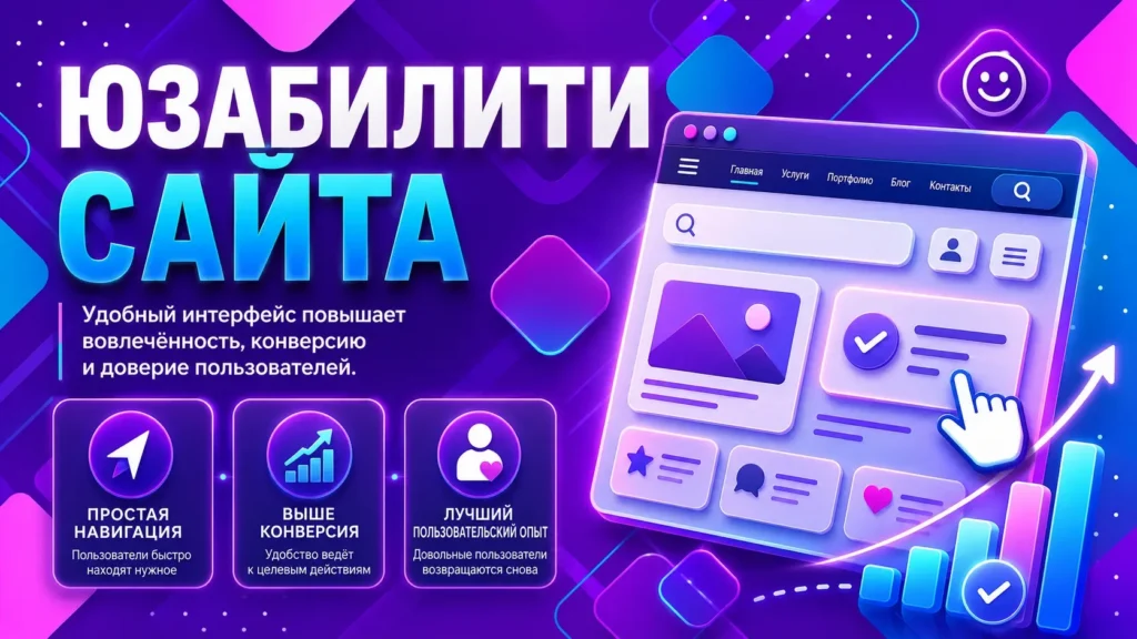 Юзабилити сайта